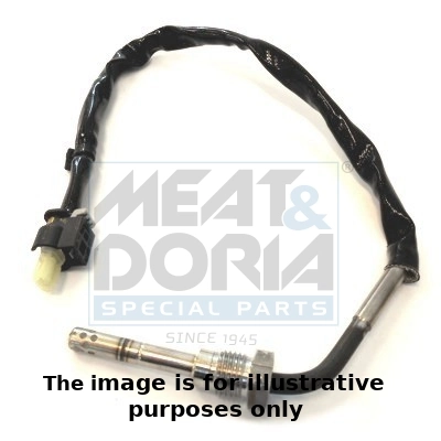 Sensor, exhaust gas temperature
